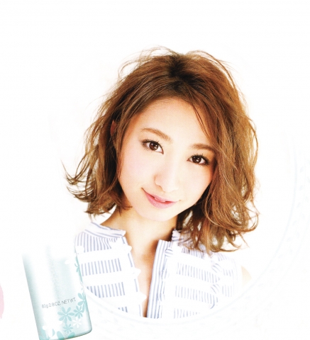 ふわモテパーマで弾む春を演出♪