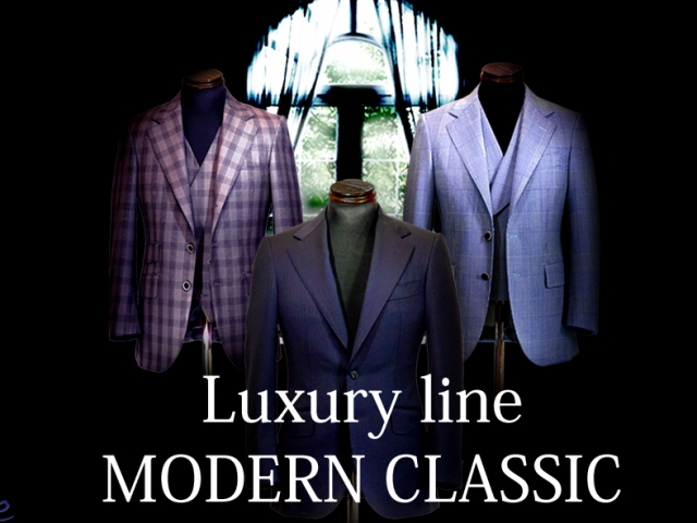 人気の LUXURY LINE 立体感が違います！