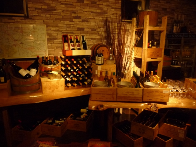 ソムリエセレクトの山梨県産ワイン