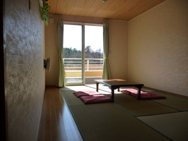和室もございます。