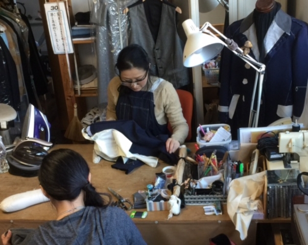 思い出の服も素敵に甦ります。