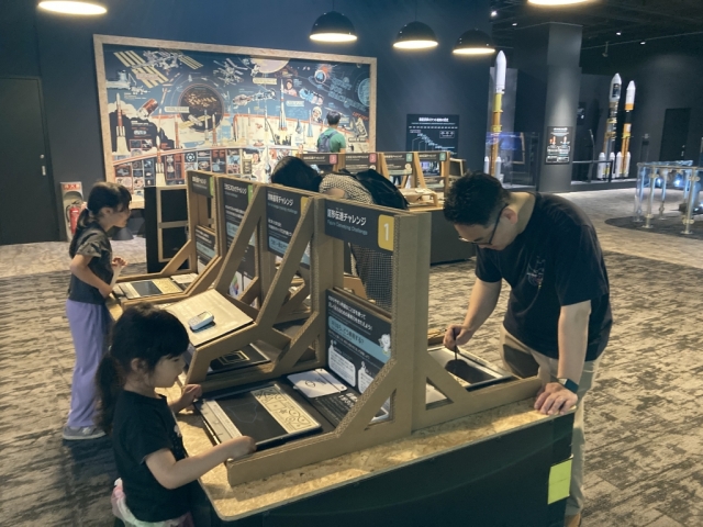 宇宙飛行士チャレンジ：宇宙飛行士に必要な能力をゲームで試そう！