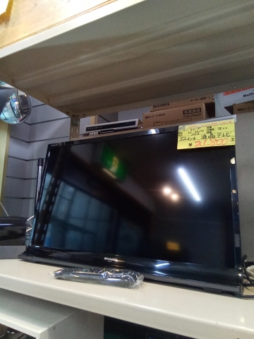 液晶テレビの買取強化中です！
