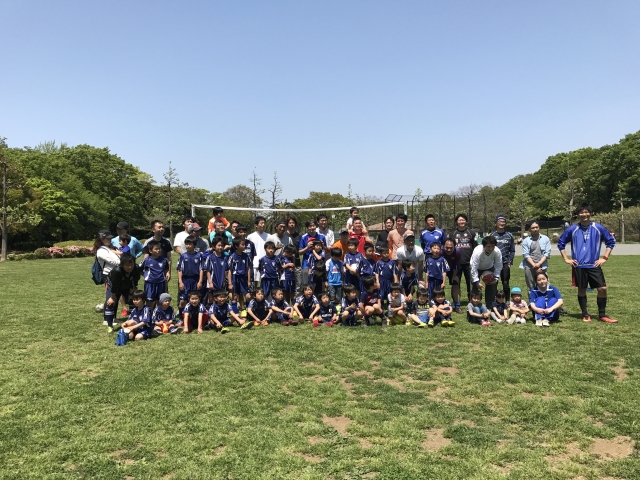 試合の様子