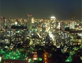 展望台からの景色（夜）