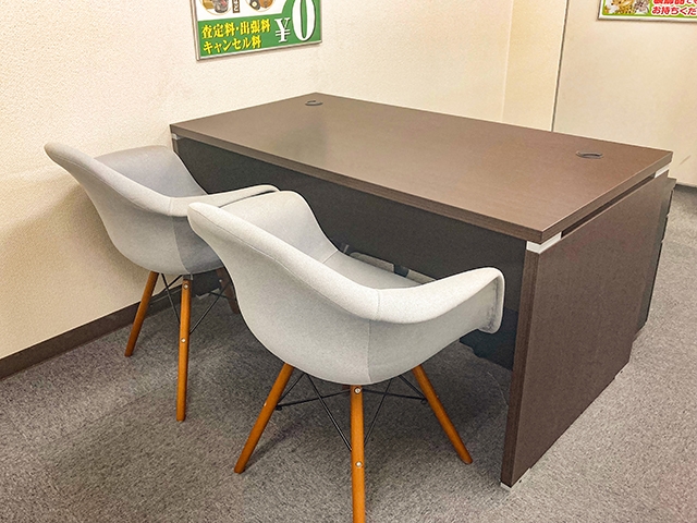 買取専門店おたからや鶴ヶ峰店　査定ブース　　　　　
