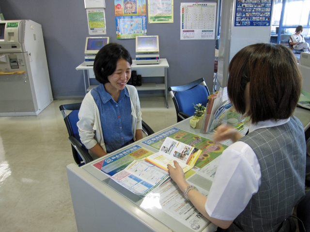 入校手続き