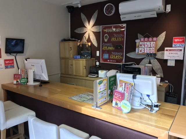 清潔な店内です♪