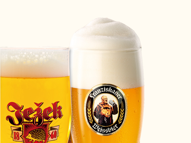 世界のビールをお楽しみ下さい