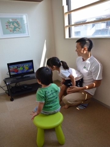 キッズスペースもありますのでママも安心して通院いただけます。