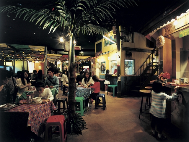 NOODLES BAZAAR -ワールド麺ロード-