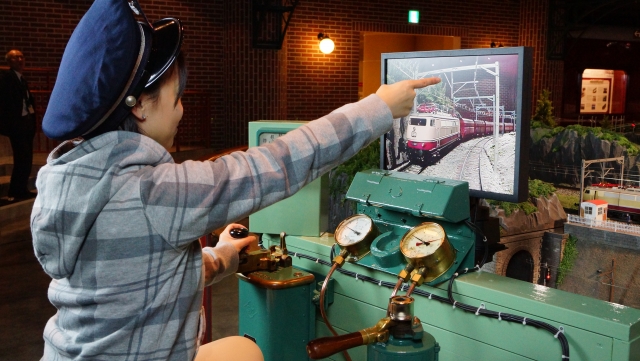 運転体験プログラム「動鉄実習」イメージ