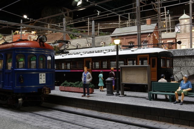 リアルな鉄道模型ワールド