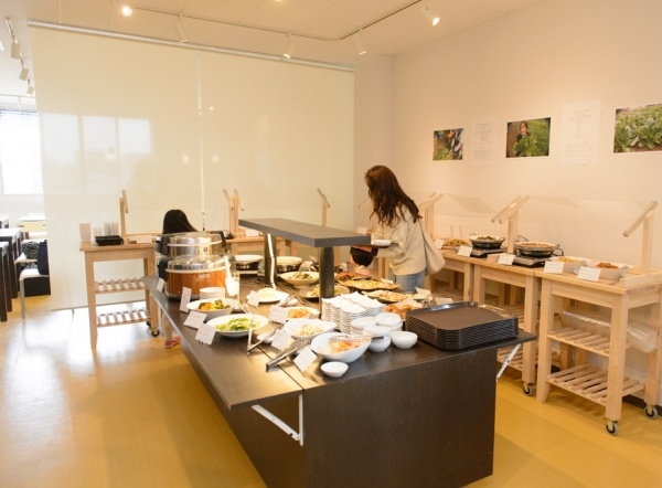 店内の様子