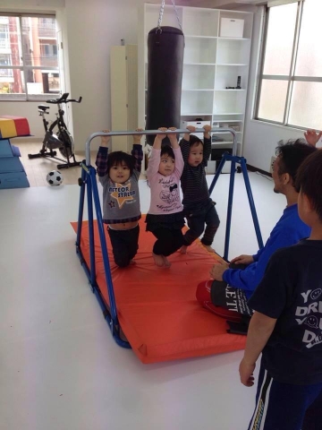 スポーツを通じてお子様の成長をサポートしていきます。