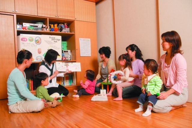 お母さんの過ごす時間はとても大切