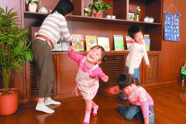 なかまがいるから楽しい