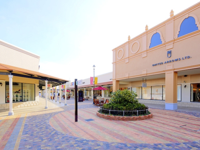 西日本最大の店舗面積を誇るアウトレットセンターです。