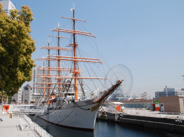 帆船日本丸・横浜みなと博物館