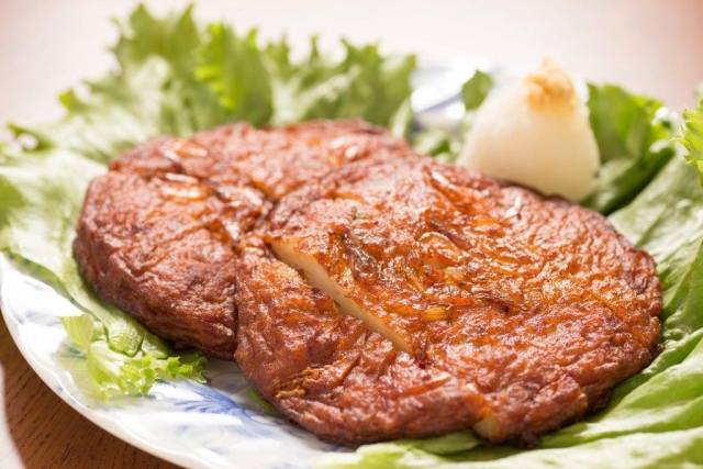 さつま揚げ　つまみにぴったり！屋形船【ずーみん】のげまるです・