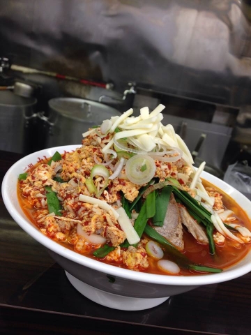 名物 カレータンタン麺☆