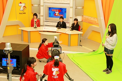 テレビ局:出演者/音響エンジニア/カメラマン/ディレクター