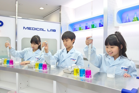 医薬研究所:医薬研究者