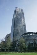 東京ミッドタウンの最大の魅力は、都市の中に広がるグリーン。