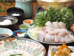 横浜 藤が丘の割烹・ふぐ 田乃中