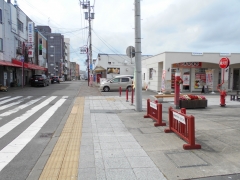 一方通行になります ご来店の際にはご注意ください