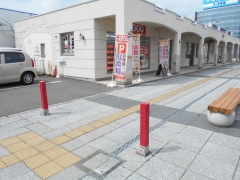 駐車場はこちらです