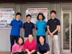 理学療法士・作業療法士　　　言語聴覚士です。