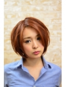 ナチュラルボブ 担当スタイリスト：鎌倉 　航
