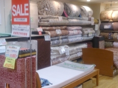 寝具の事なら、お気軽にご相談下さい。