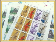 切手買取強化中!バラ・シートに関わらずお買取りさせていただきます!