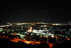 美しい夜景を眺めながらのバーベキューも大人気です！