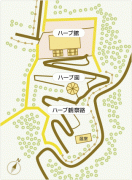 松田山ハーブガーデン園内MAP　>>MAPクリック拡大