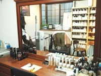 CP Salon ら・どんな　サロン店内