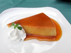 さつまいもプリンケーキ