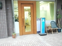 CP Salon はなはな　入り口です。