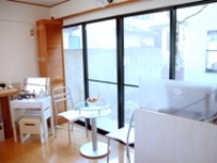 CP Salon ボヌール　店内。
