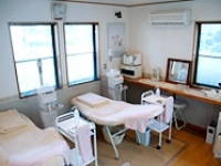 CP Salon ボヌール　店内。