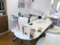 CP Salon 青葉台駅前店 店内。