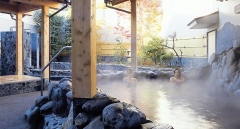 風呂のほか、リラクゼーション、エステも充実!