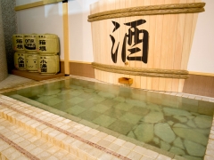 ユネッサン 屋内エリア：酒風呂