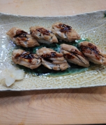 穴子1人前(7カン)3,080円(税込)