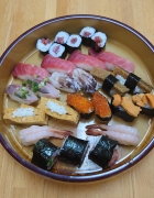 にぎり盛り合わせ5,000円(税別)