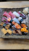極上にぎり　ご来店4,400円(税込)