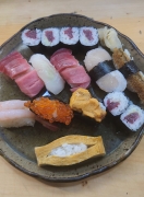 上寿司1400円(税別)