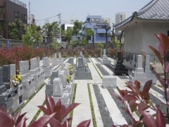 上野桜木霊園　浄名院墓苑